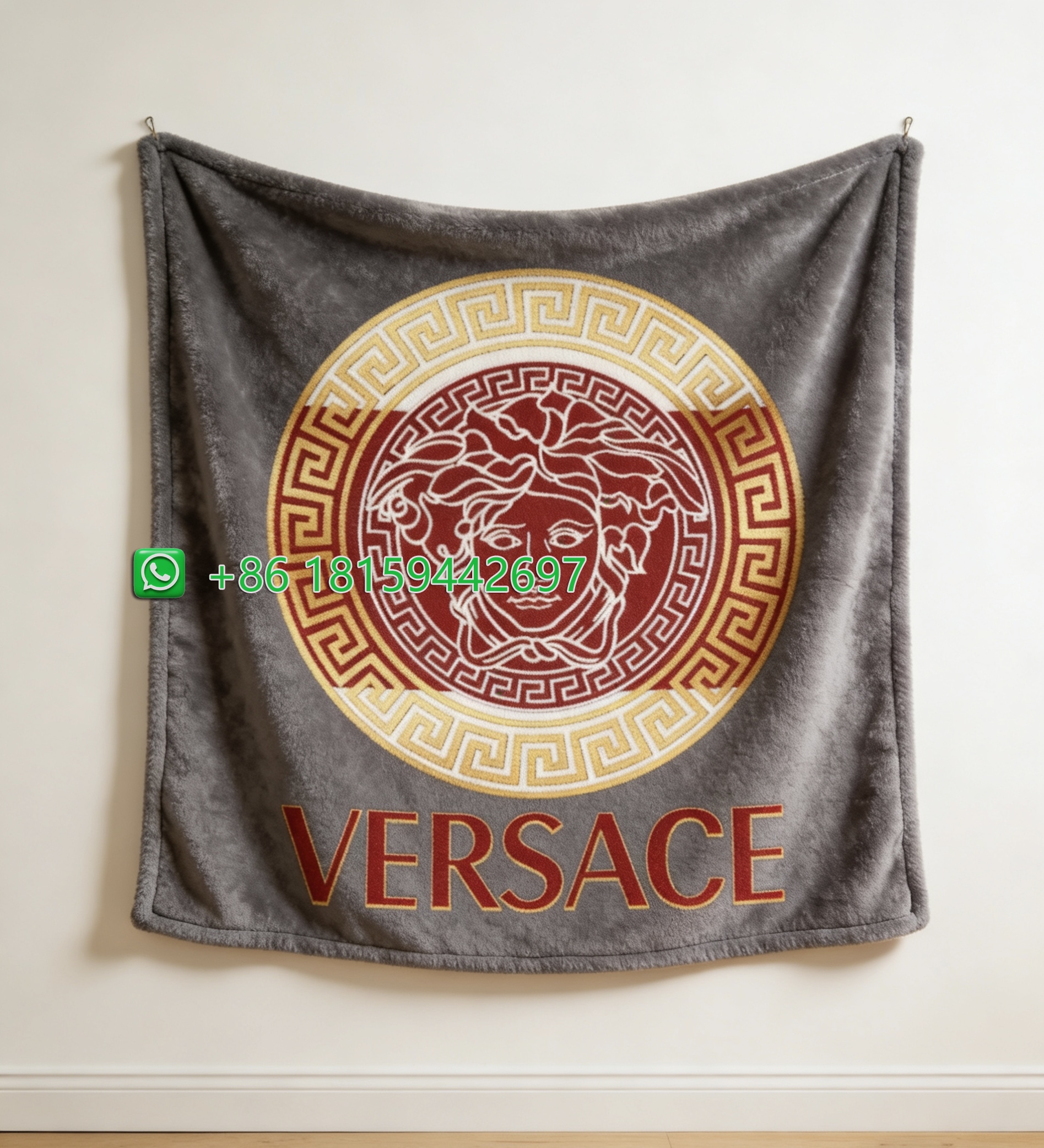 Versace Throw Blankets